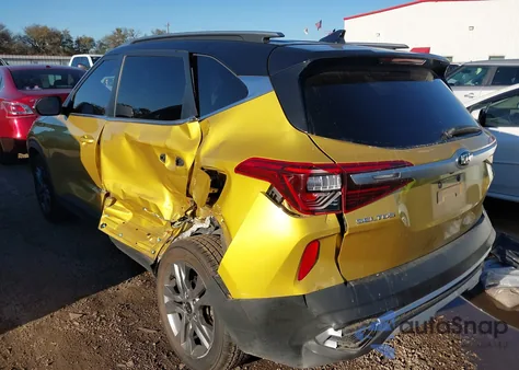 2021 Kia Seltos S from USA, damaged, VIN KNDEU2AA8M7077225